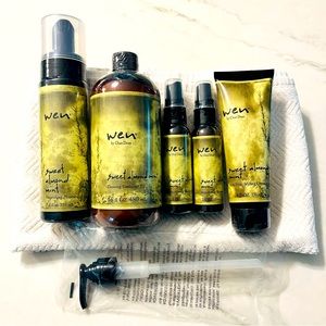 WEN by Chaz Dean Haircare Bundle - NEW